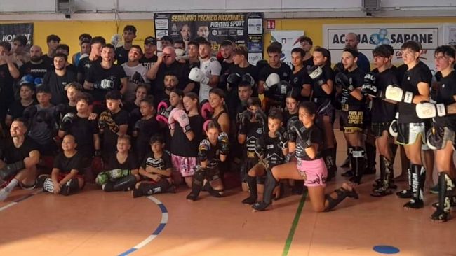 Campobello, si è tenuta la competizione di Kick Boxing organizzata dalla ASD Warriors Team
