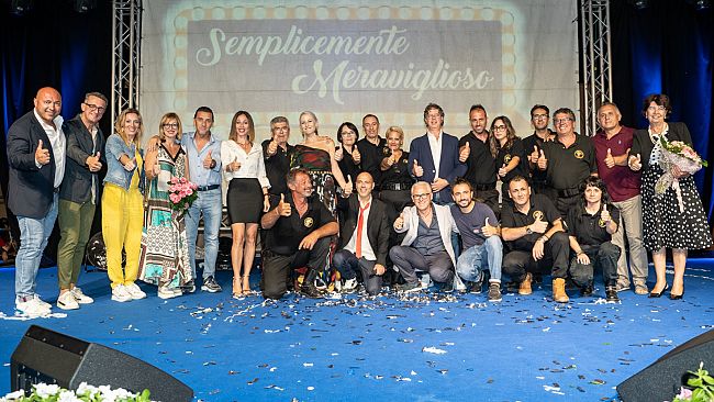 Tre Fontane, successo di pubblico per lo spettacolo “Semplicemente meraviglioso