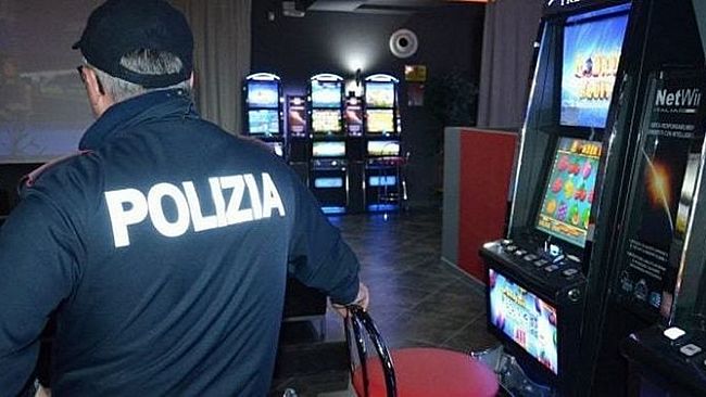 Operazione Polizia a Sciacca per prevenzione e contrasto del gioco illegale