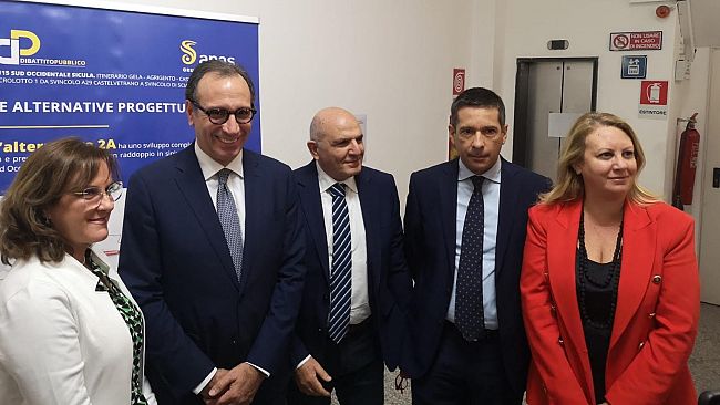 Al via i dibattiti pubblici per potenziamento asse Castelvetrano-Sciacca