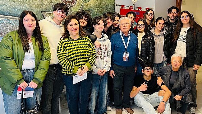 Avis Marsala, prosegue il progetto formativo negli Istituti Superiori 