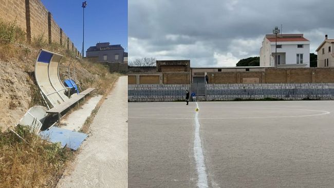 Campo sportivo Madonna delle Grazie: l'amarezza della dirigenza del Partanna Calcio