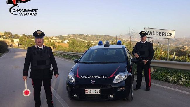 Trapani: abbandono di rifiuti e pascolo abusivo. 4 denunce dei carabinieri