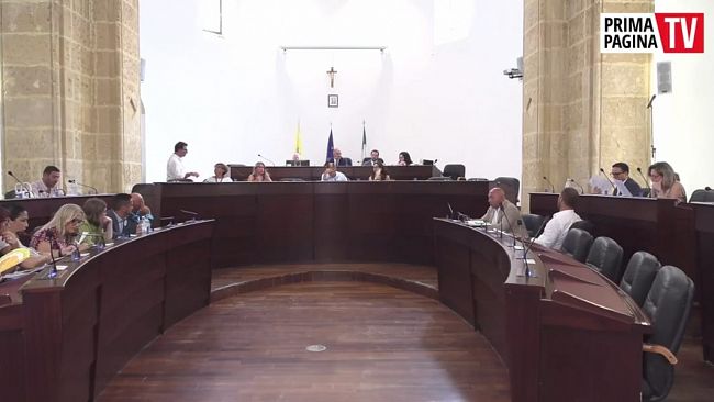 Mazara, video integrale del Consiglio comunale del 9 agosto 2024