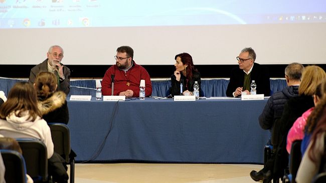 Convegno gemellato con un Liceo di Palermo, sulle possibili cause del fenomeno della violenza giovanile
