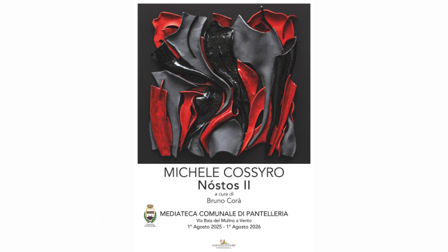 Pantelleria, il 1° agosto l'inaugurazione della mostra 