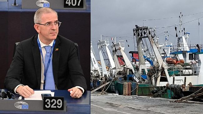 Pesca, L'eurodeputato Marco Falcone (FI-PPE) incontra esponenti delle marinerie siciliane 