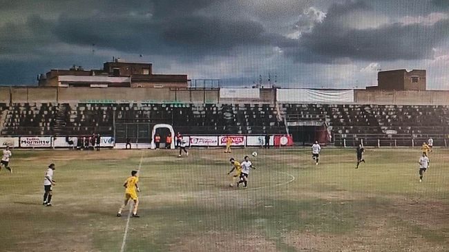 Coppa Italia Promozione, il Mazara pareggia 2-2 a Castelvetrano. Più di qualche rimpianto per i canarini 