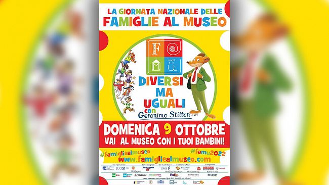 Domani torna la “Giornata delle Famiglie al Museo”