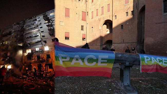 Ultime della sera: “Venti di guerra e speranze  di pace”