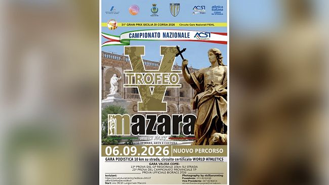 Mazara si prepara al V Trofeo Mazara DieciFast: sport, territorio e grandi ospiti