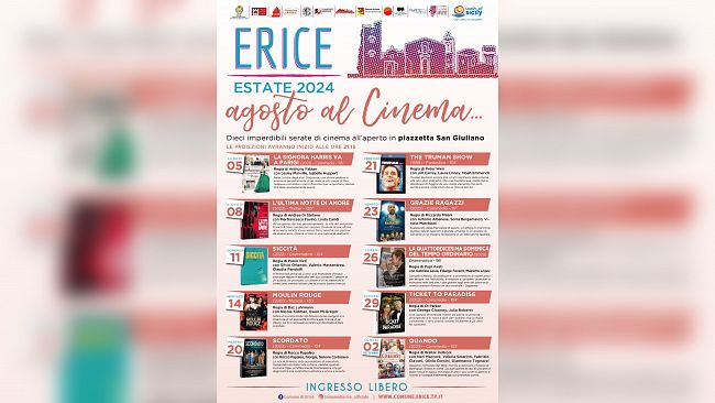 Erice Estate: ritorna la rassegna