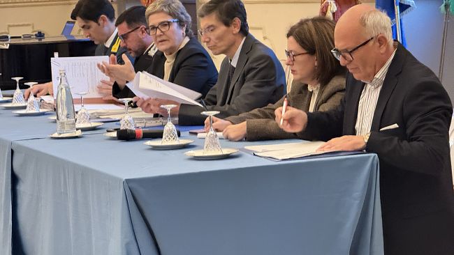 Si è tenuto in Prefettura incontro sulla ​Pianificazione dei servizi di vigilanza nelle festività Natalizie