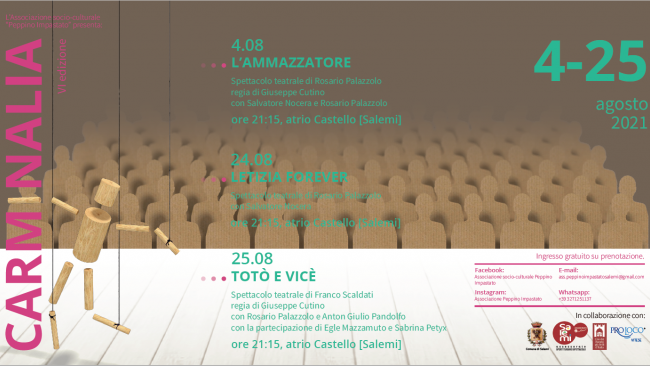 Salemi: VI Ed. Rassegna Teatrale 
