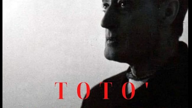 Umberto Del Prete in “Totò, il principe del teatro”, in scena il 7 febbraio al cine-teatro Olimpia di Campobello 