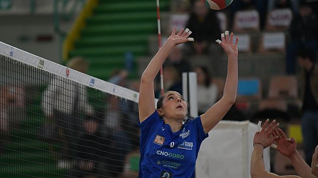 ​Il Marsala Volley al bivio Modica: un match che vale l’accesso ai play off