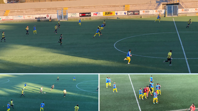 Il Mazara batte per 2-1 la Pro Favara