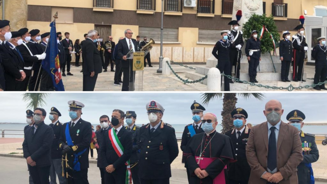 Mazara celebra la Giornata Unità Nazionale, delle Forze Armate e del Combattente