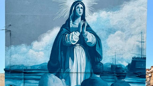 a-trappeto-un-grande-murales-dedicato-alla-madonna-assunta