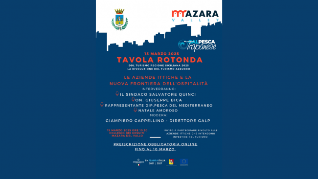 Mazara, il 15 marzo tavola rotonda sul tema 