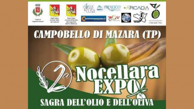 Campobello, al via la 2° edizione della sagra dell’olio e dell’oliva nocellara del Belìce