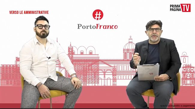 Porto Franco. Amministrative. Intervista a Silvio Alagna candidato al Consiglio comunale con la lista Cristaldi Sindaco