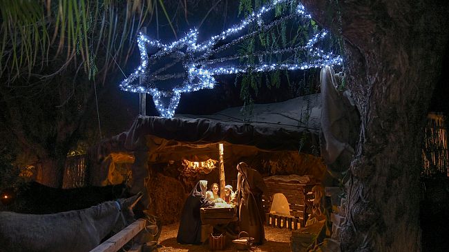 Mazara, grande successo di pubblico per il presepe vivente di Casa Betel. Stasera la seconda serata    