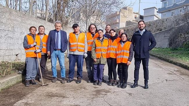 Partanna, partito il progetto SEIS
