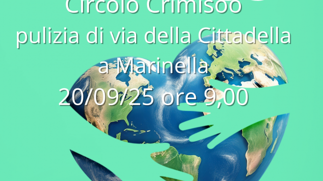 Legambiente Crimiso Castelvetrano pulirà Via della Cittadella a Marinella di Selinunte