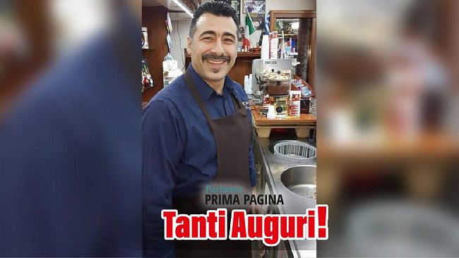 “Buon compleanno” a Salvatore Bacile