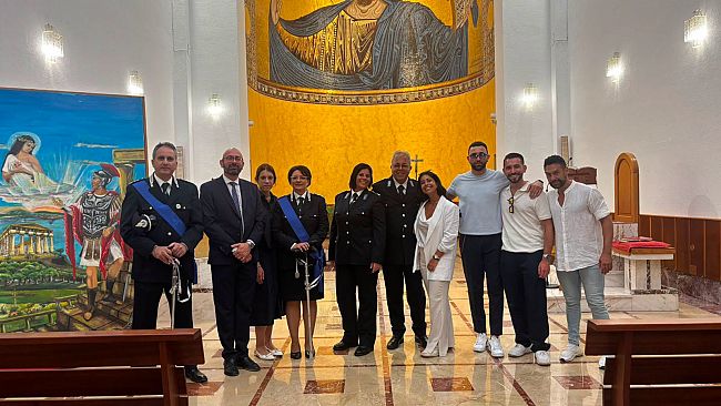 Carcere Trapani, festeggiato il Patrono della polizia penitenziaria 