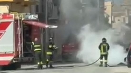 mazara-moto-in-fiamme-paura-in-cso-armando-diaz