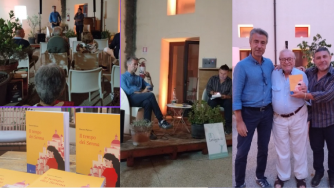 Giacinto Pipitone apre a Mazara la rassegna “In.. chiostro d’autore” con il libro 