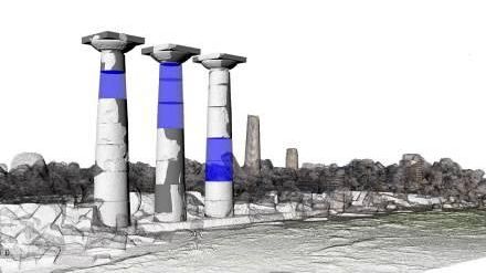 La Terna finanzierà con un milione l'anastilosi del Tempio G del Parco di Selinunte