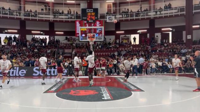 Trapani Shark, dentro o fuori: a Brescia per tentare l'impresa 