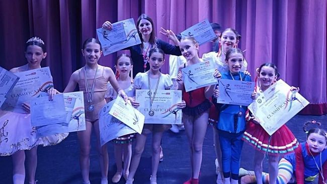 Successo della Tutù Ballet alla finalissima del concorso Danze Italia