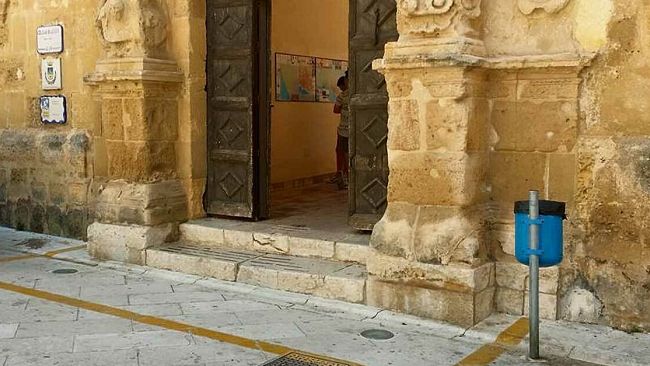 Interrogazione m5s Mazara. Satiro, accesso ai diversamente abili al Collegio dei Gesuiti