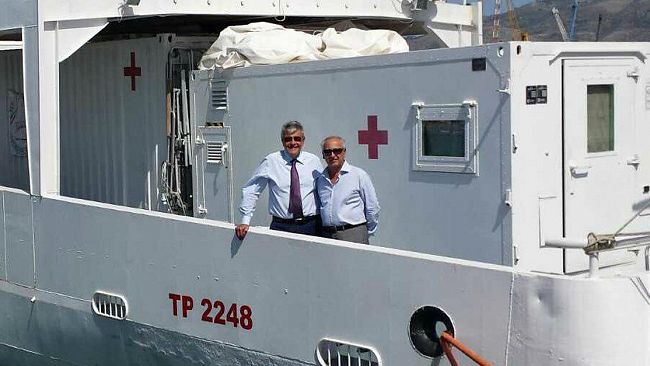 Blue Sea Land 2015, prima tappa della nuova missione della Nave Ospedale