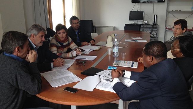 Passi avanti nella cooperazione fra il Distretto della Pesca e la Guinea