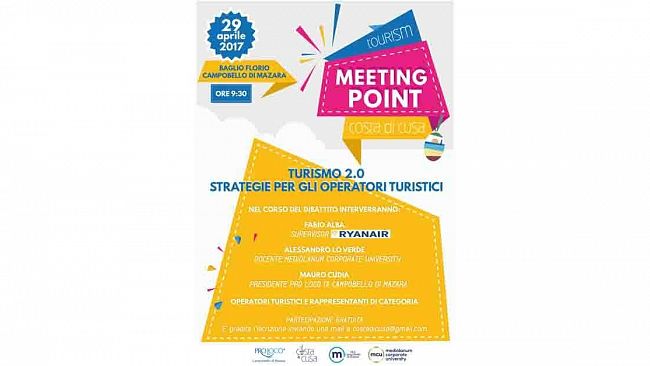 Campobello, Tourism Meeting Point: sabato 29 aprile presso il Baglio Florio