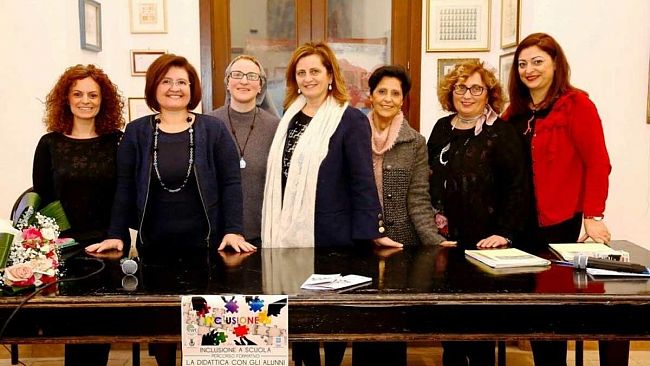Mazara, percorso formativo inclusione a scuola