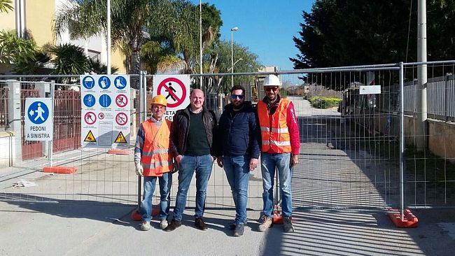 Mazara, realizzazione e messa in sicurezza di un tratto di via Madonie