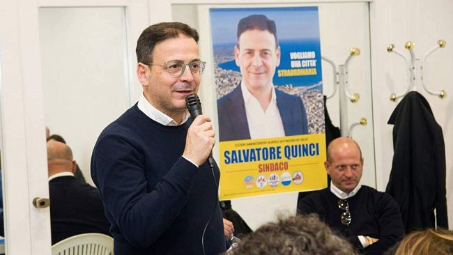 Intensa giornata di incontri con la cittadinanza, ieri, per il candidato sindaco Salvatore Quinci