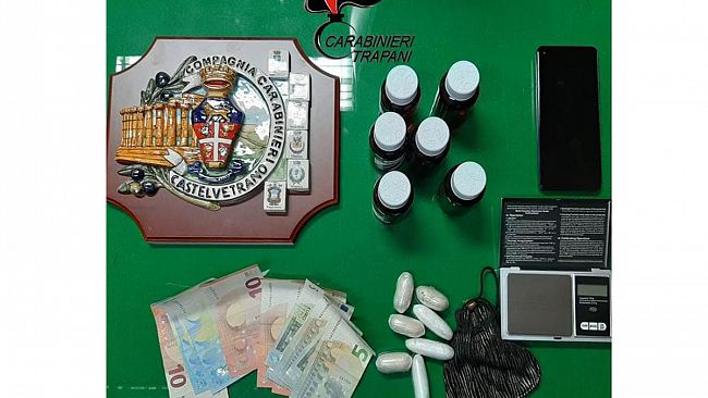 Castelvetrano, i Carabinieri arrestano spacciatore