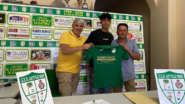 L’A.S.D Città di Salemi orgogliosa per il trasferimento del proprio allievo Aiman Said al SSD Dattilo 1980