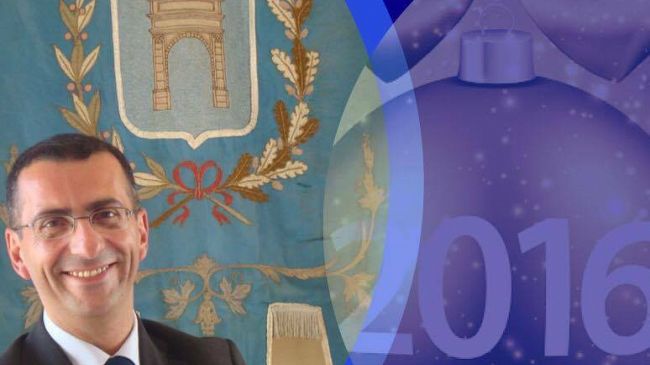 Gli auguri di buon anno del sindaco di Petrosino