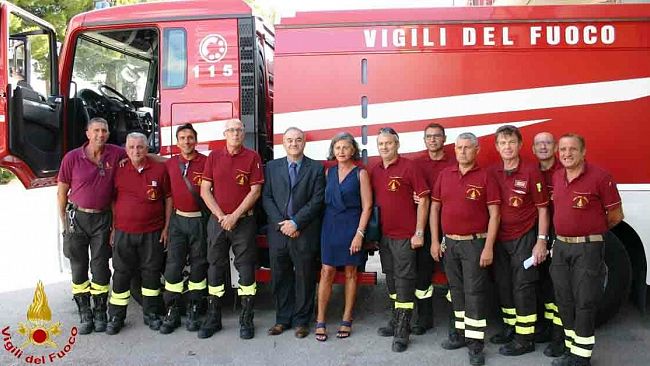 Trapani, Vigili del Fuoco: arrivati nuovi automezzi antincendio