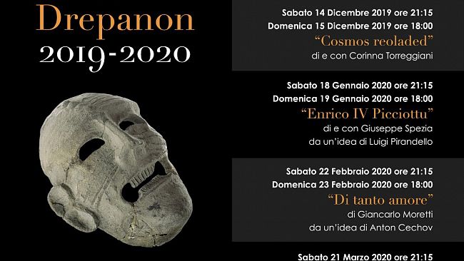 “Drepanon 2019-2020”, al via la nuova stagione teatrale al CineTeatro Don Bosco di Trapani