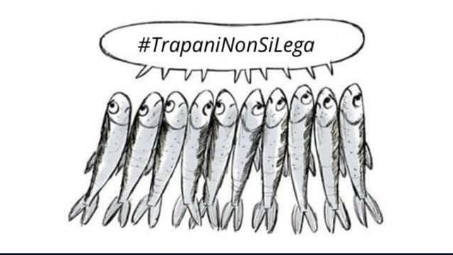 Trapani, sardine in piazza il 4 gennaio