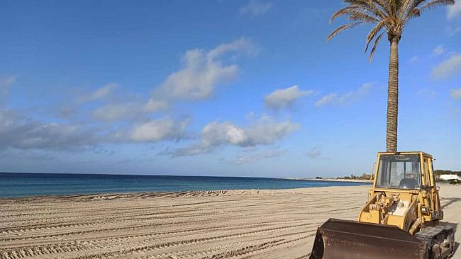 San Vito Lo Capo e l’estate 2020, iniziati i lavori sulla spiaggia